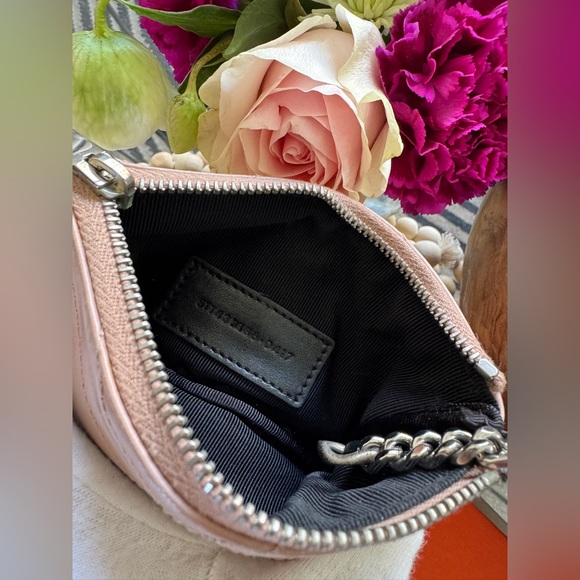 YSL Cassandra Blush Pink Matelasse’ Card Pouch w/ Key Ring. Excellent condition. - Picture 4 of 14